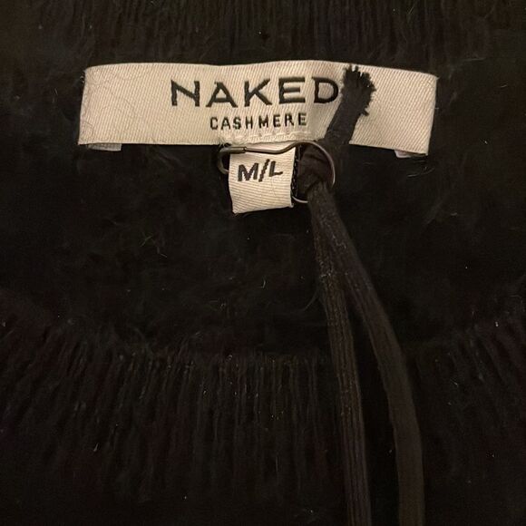 Naked Cashmere Sheena Brushed Cashmere Sweater Top - Picture 7 of 10